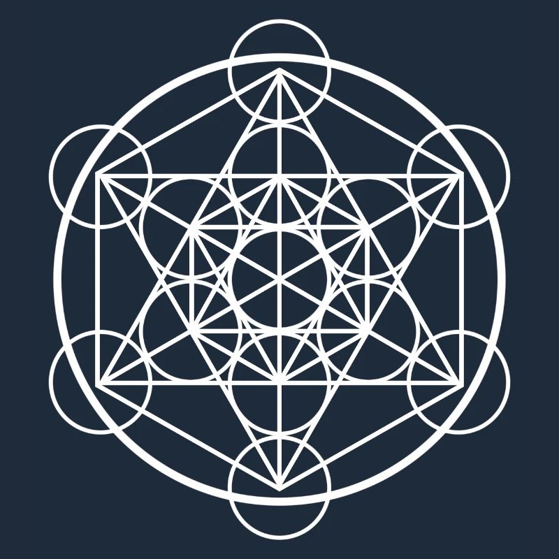 Metatron Cube Sacred Geometry
