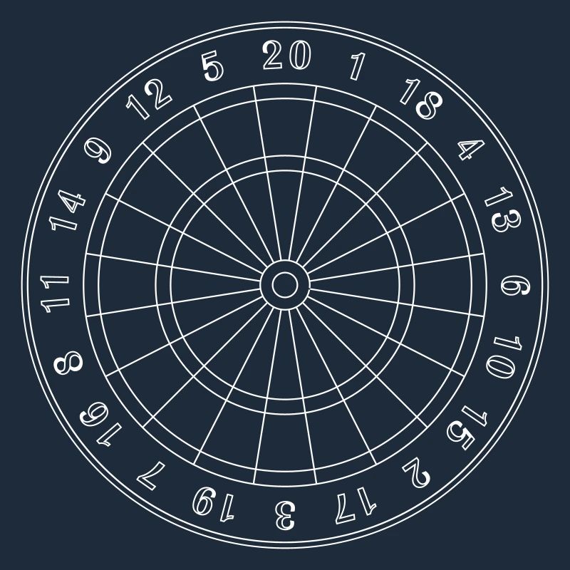 Dartboard – Dartscheibe