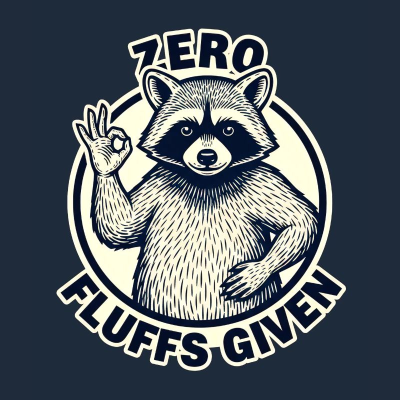 Zero pelosi con il logo del procione