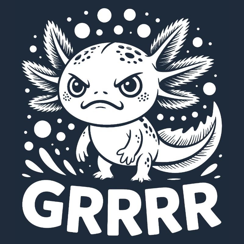 Grump Axolotl