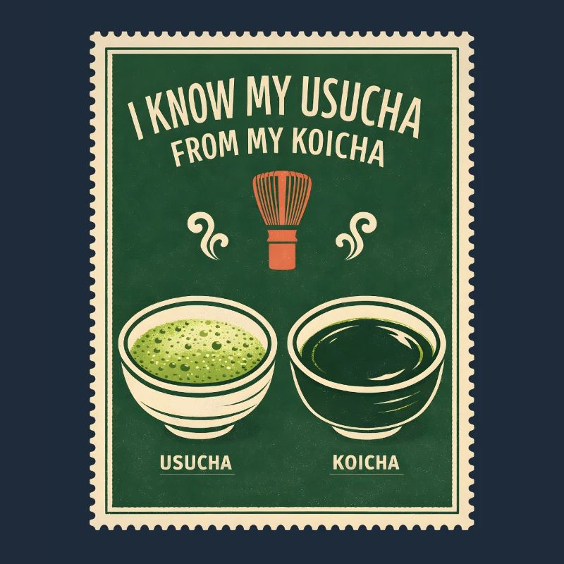 Usucha oder Koicha | Matcha Wissen