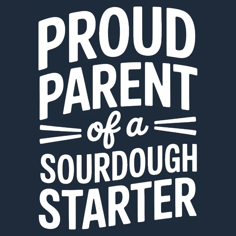Stolzer Elternteil eines Sauerteigstarters