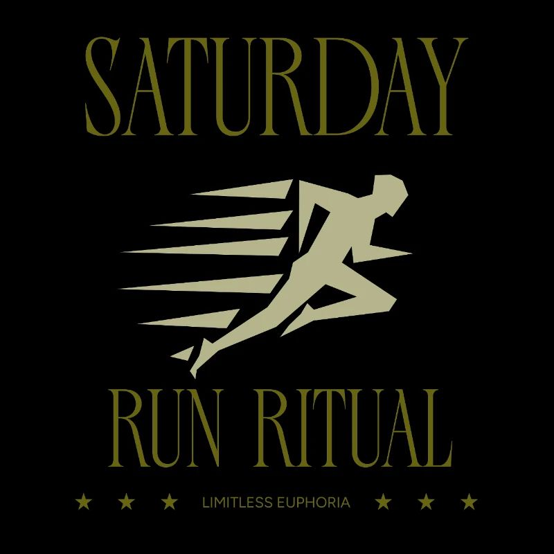 Runner - Saturday Run Ritual