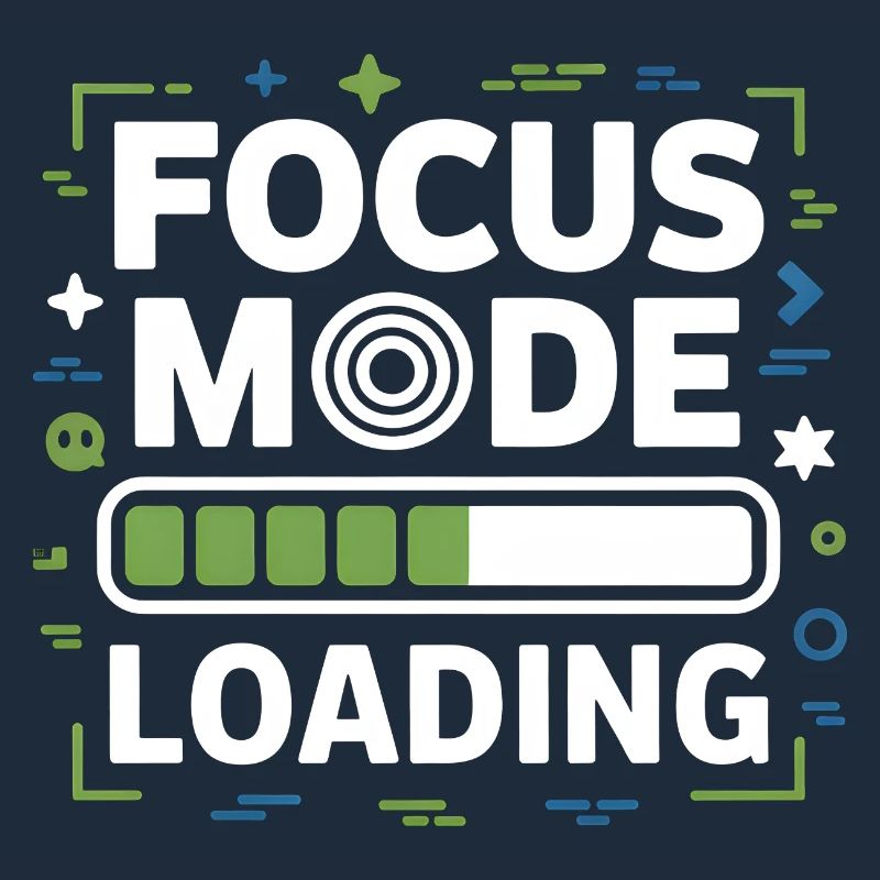 Focus Mode Loading ADHD Chaos