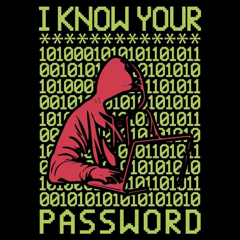 Hacker Hacker Programmeur Linux Password Hacker