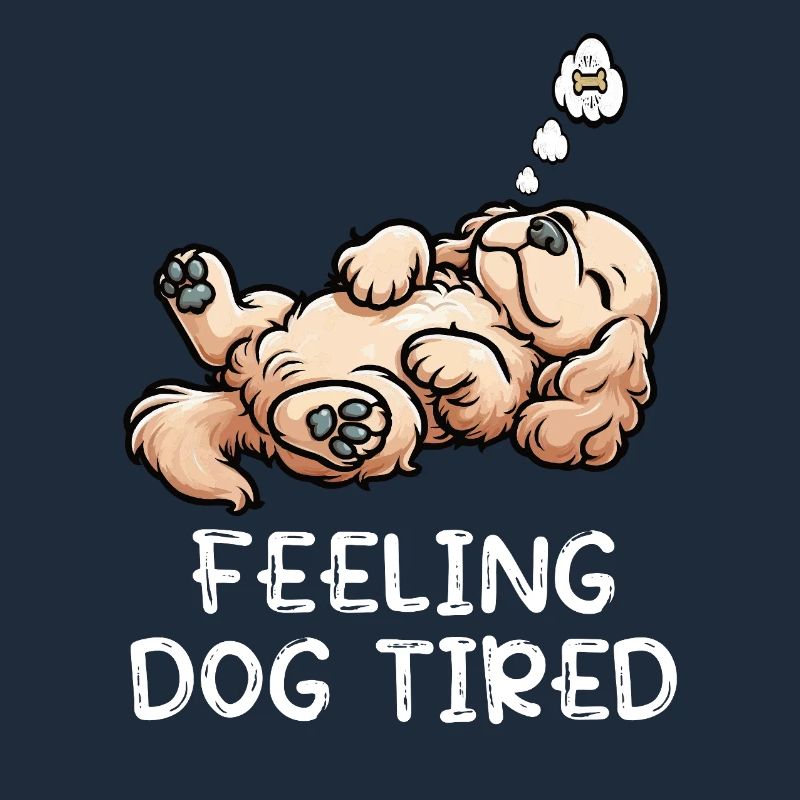 Se sentir fatigué Cocker Spaniel Cockerhund Cocker