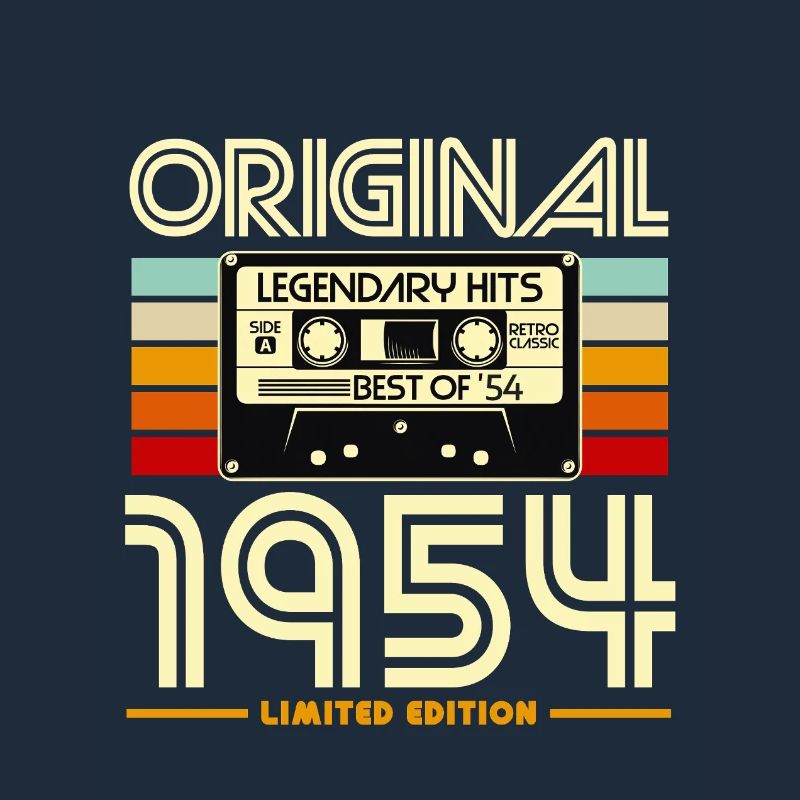 Originalkassette von 1954 Retro