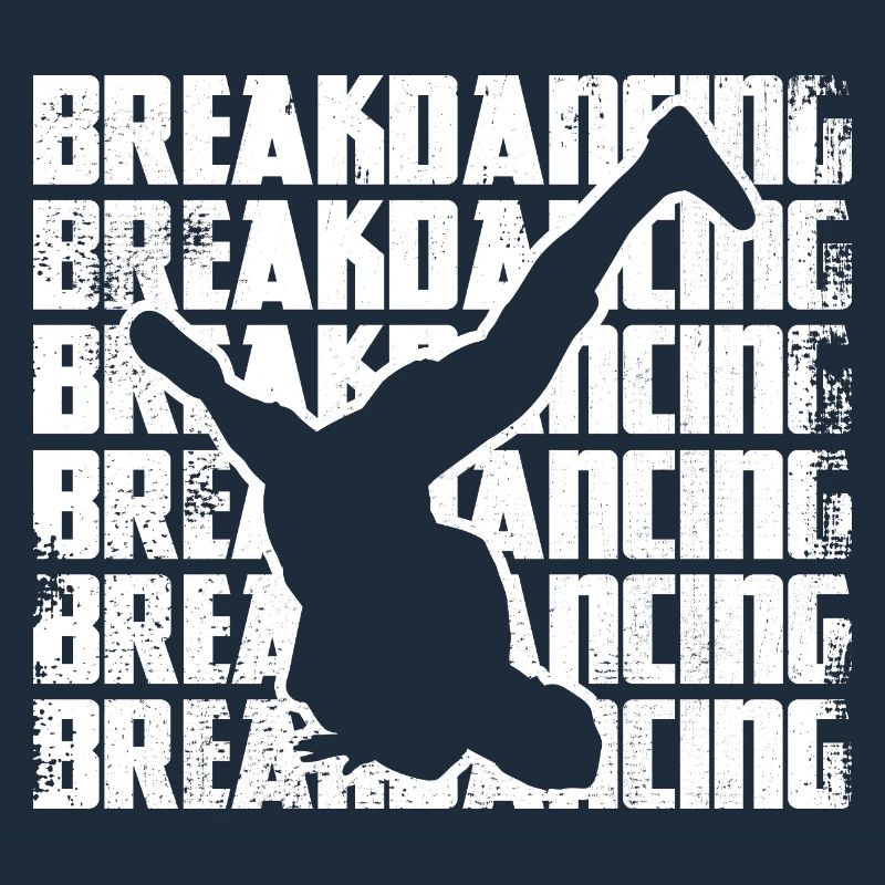 Funny Breakdancer