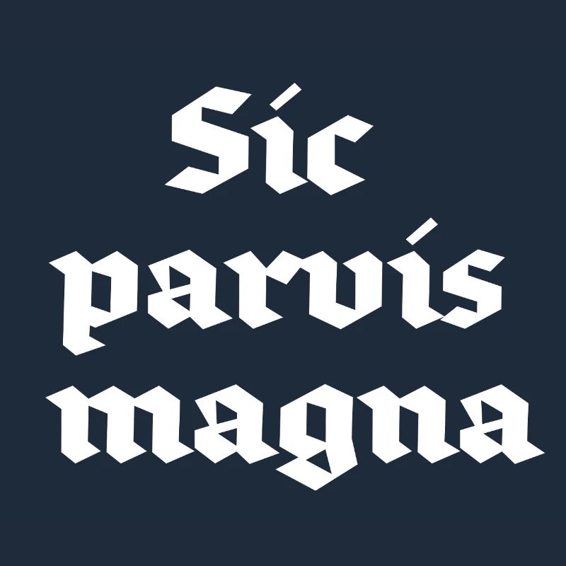 Sic parvis magna