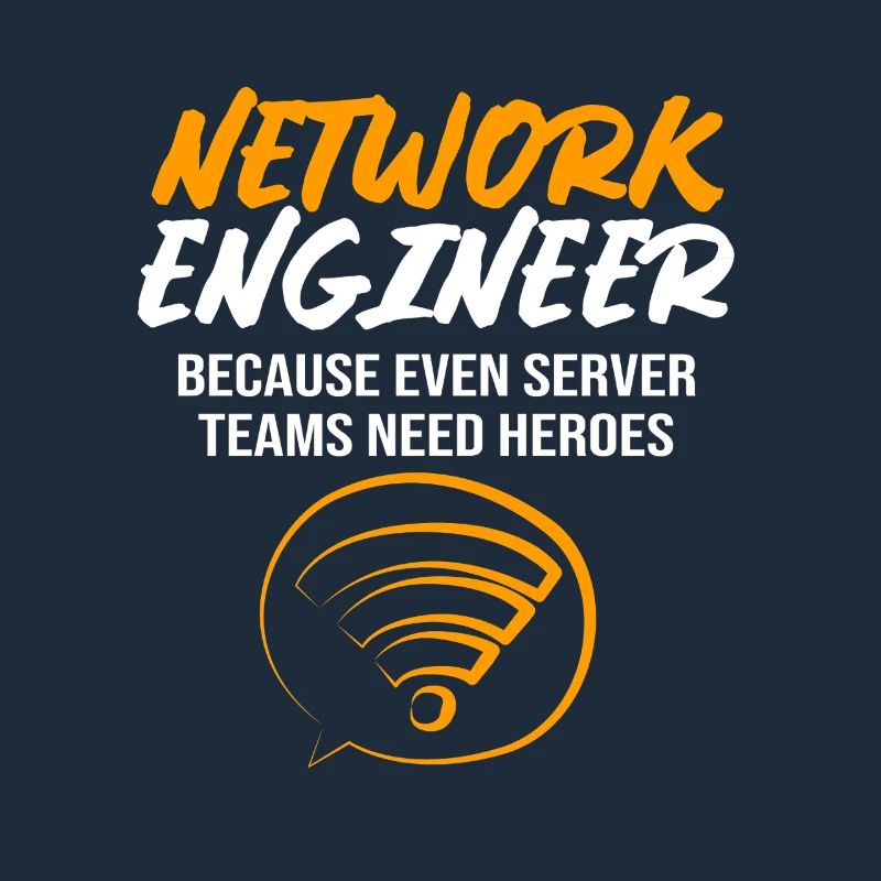 Netzwerk Informatiker Programmierer Admin