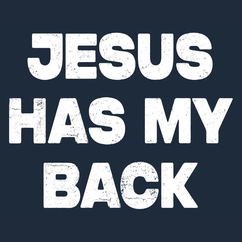 Jesus Has My Back