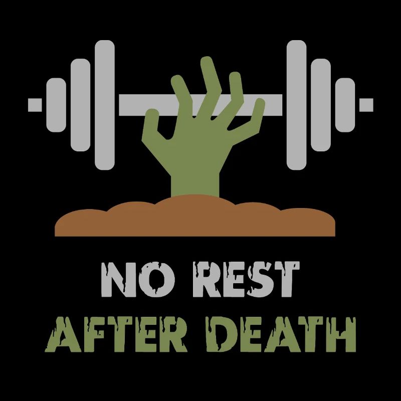 Zombie-Workout Powerlifting