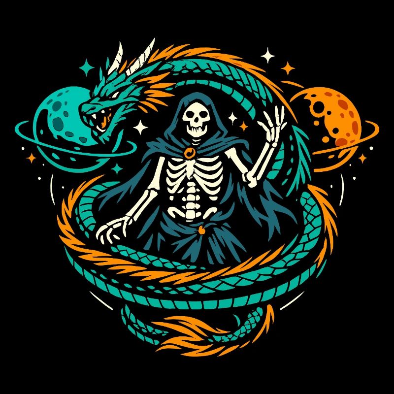 Dragon Skeleton
