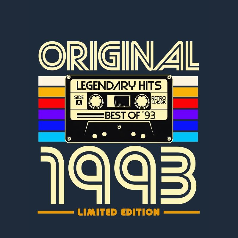 Original 1993 Édition Limitée