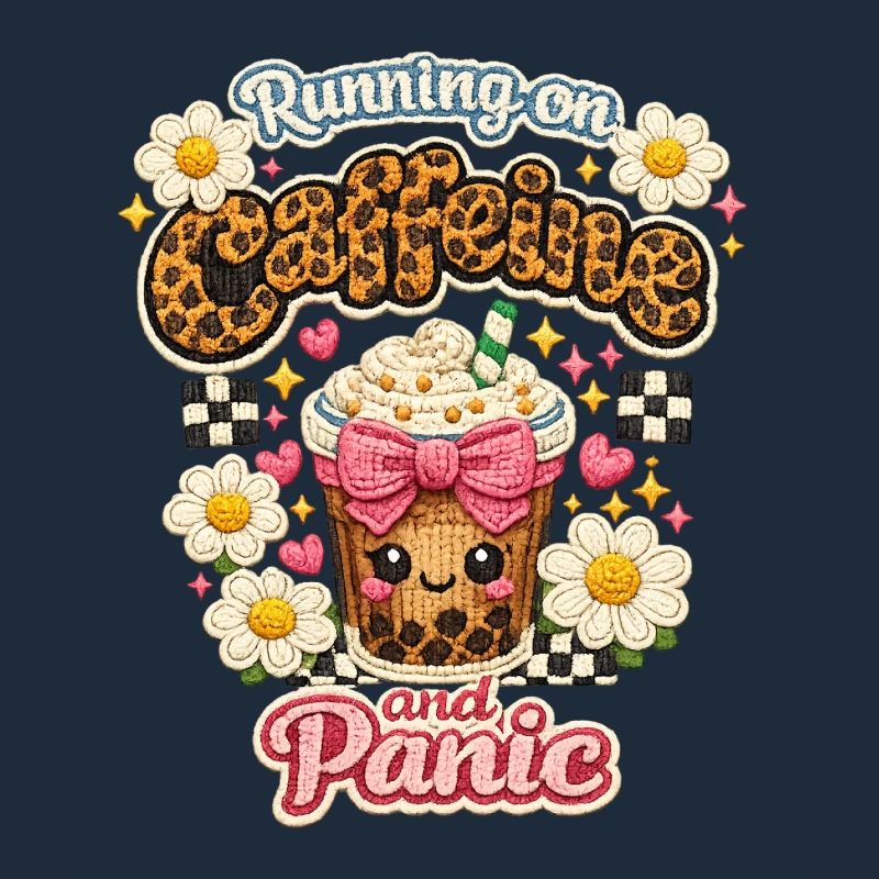 Coffee Panic Leopard Shine Caffeine