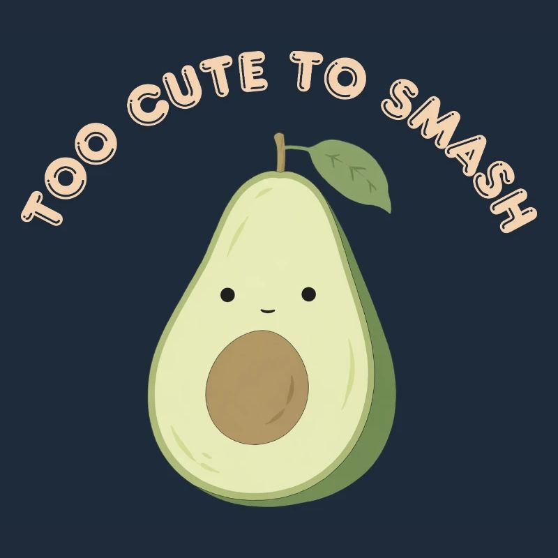 Avocado Cute to Smash