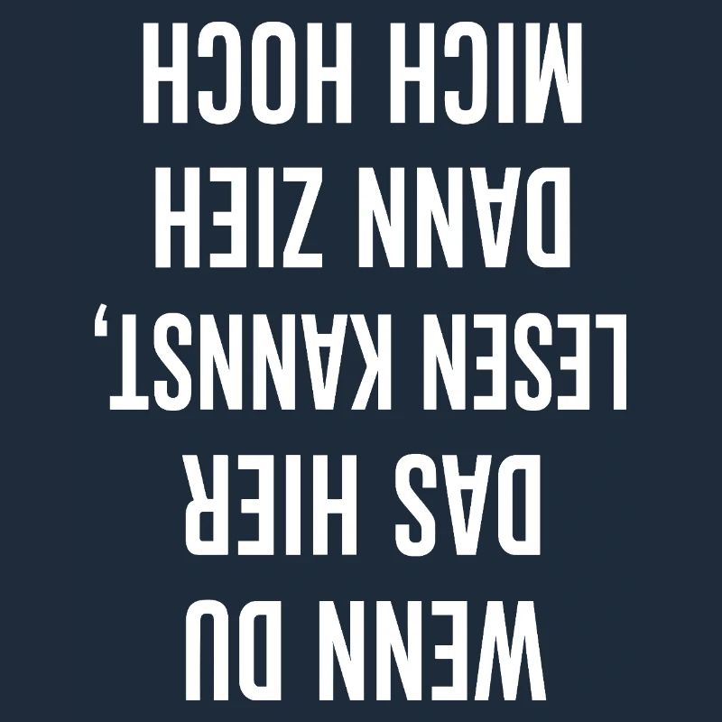 weiß Großbuchstaben Statement