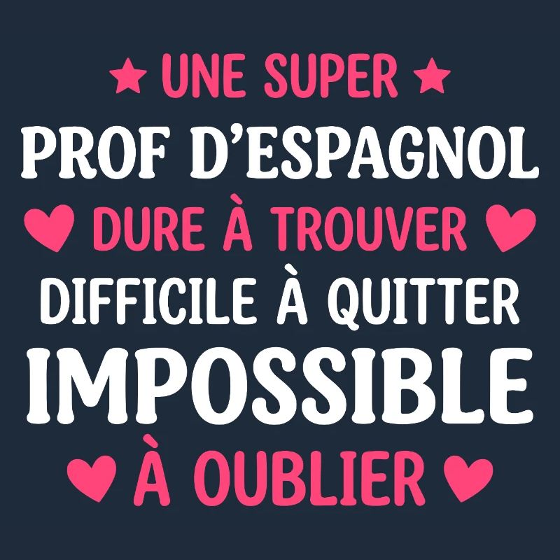 Prof d Espagnol Inoubliable