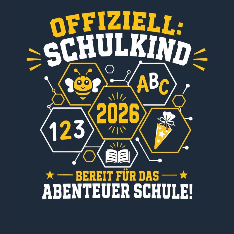 Schulkind 2026 Einschulung Schulanfang