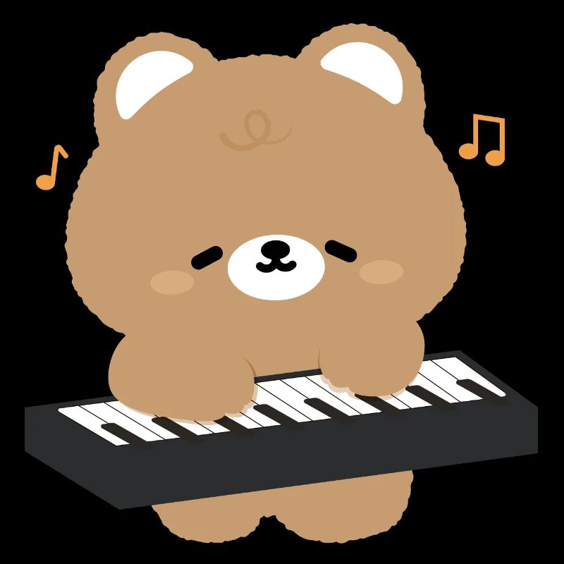 Bear Pianist Serenade