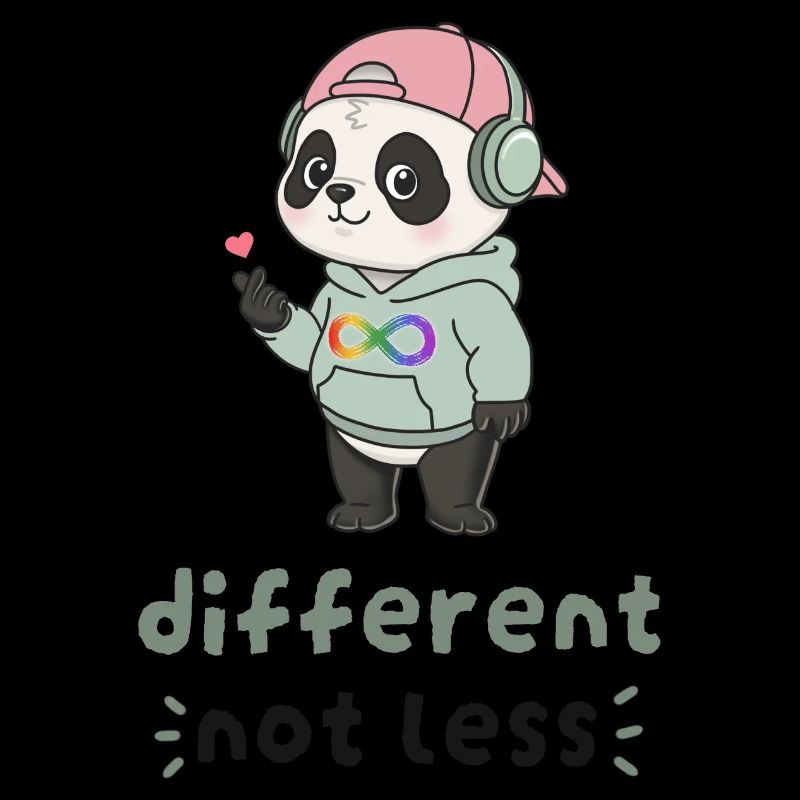 Différent, pas moins panda
