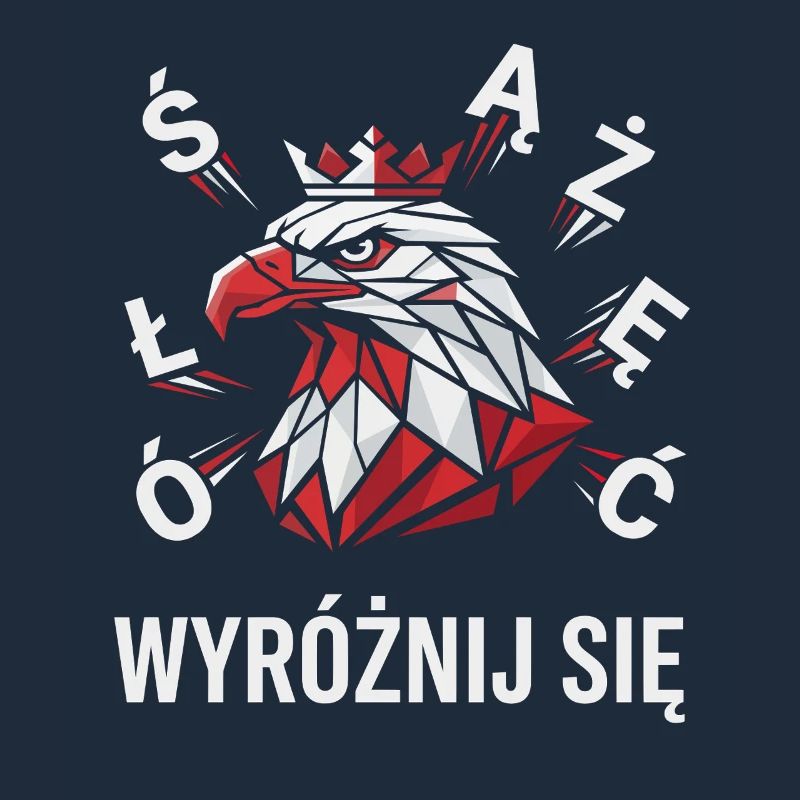 Poland Pride White Eagle Wyróżnij Się