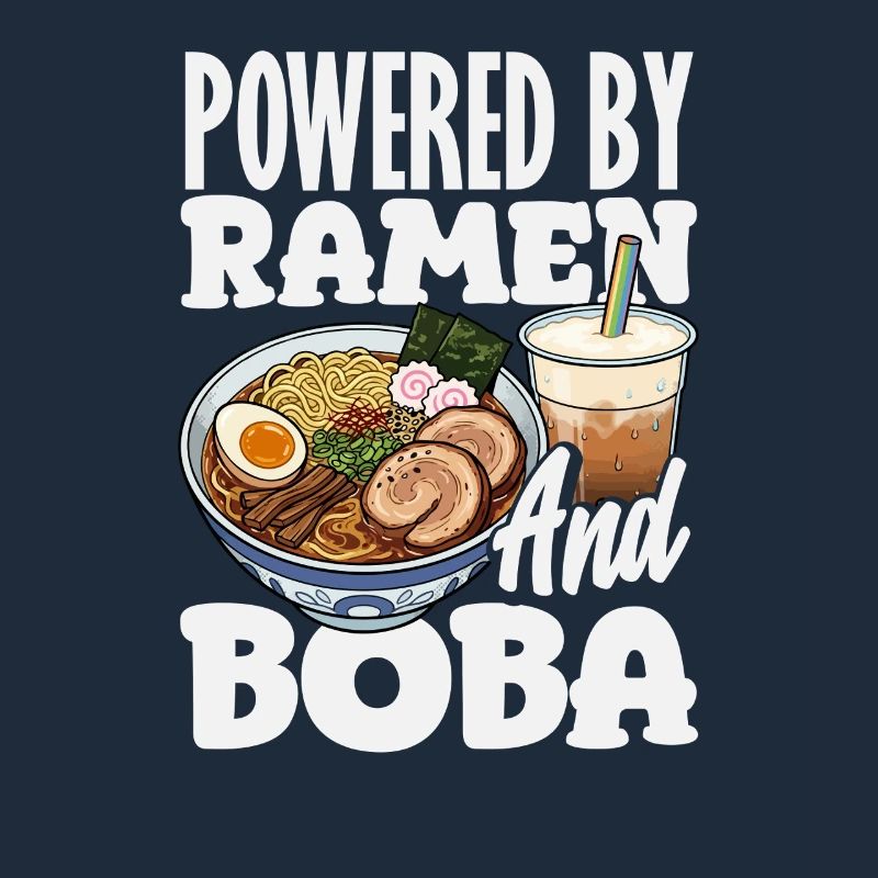 Powered By Ramen Und Boba Bubble Tea