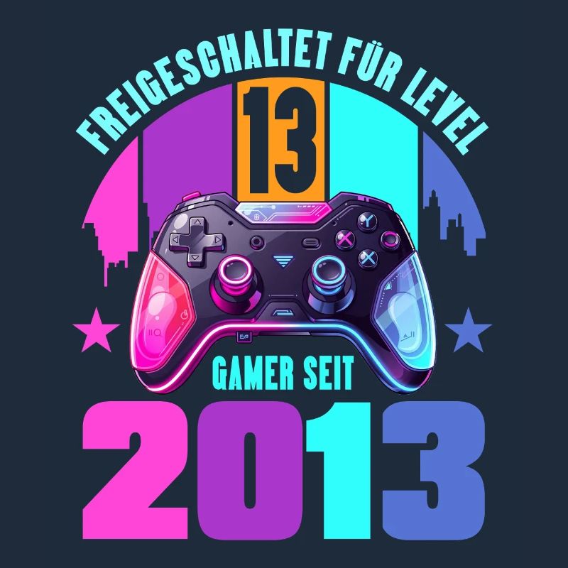 13. Geburtstag Junge Mädchen