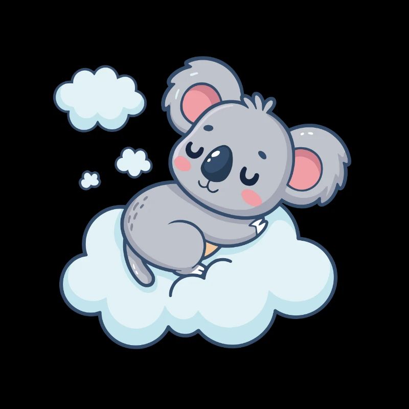 Sleepy Koala Cloud