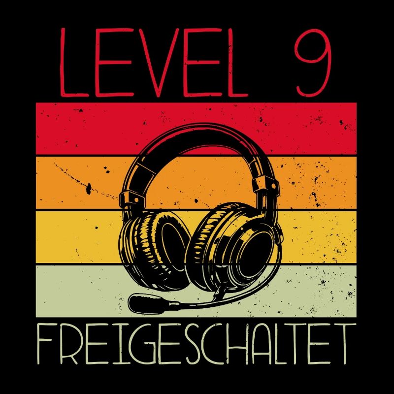 Level 9 Freigeschaltet Gaming