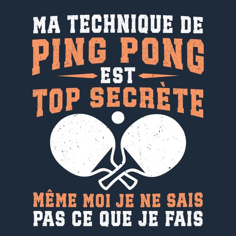 ma technique de ping-pong