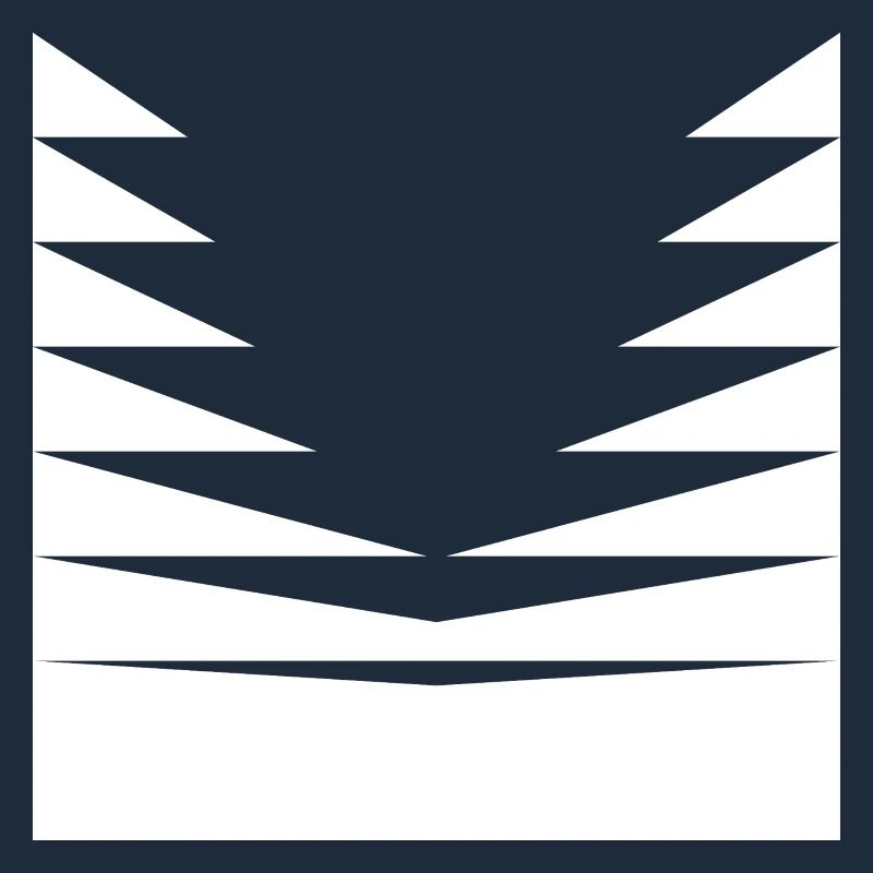 Triangles Pattern design