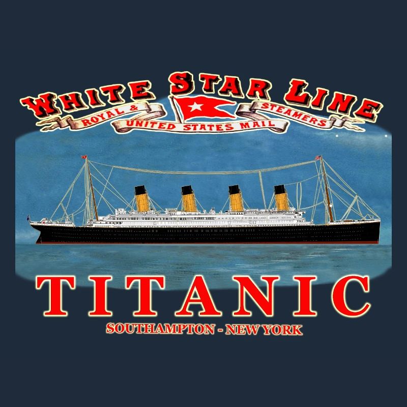 TITANIC CREATION Louis RUNEMBERG © Adagp