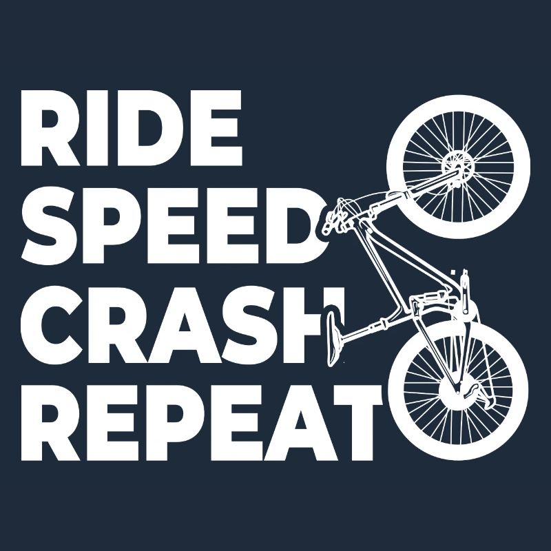 cyclisme, chute, répétition