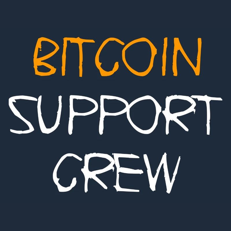 Bitcoin Support Crew Design
