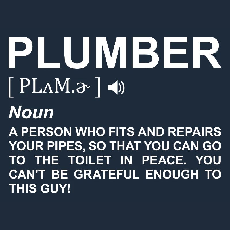 Définition du plombier