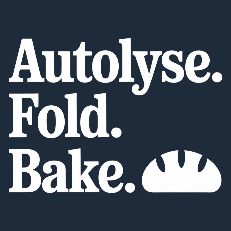 Autolyse Fold Bake Croissant