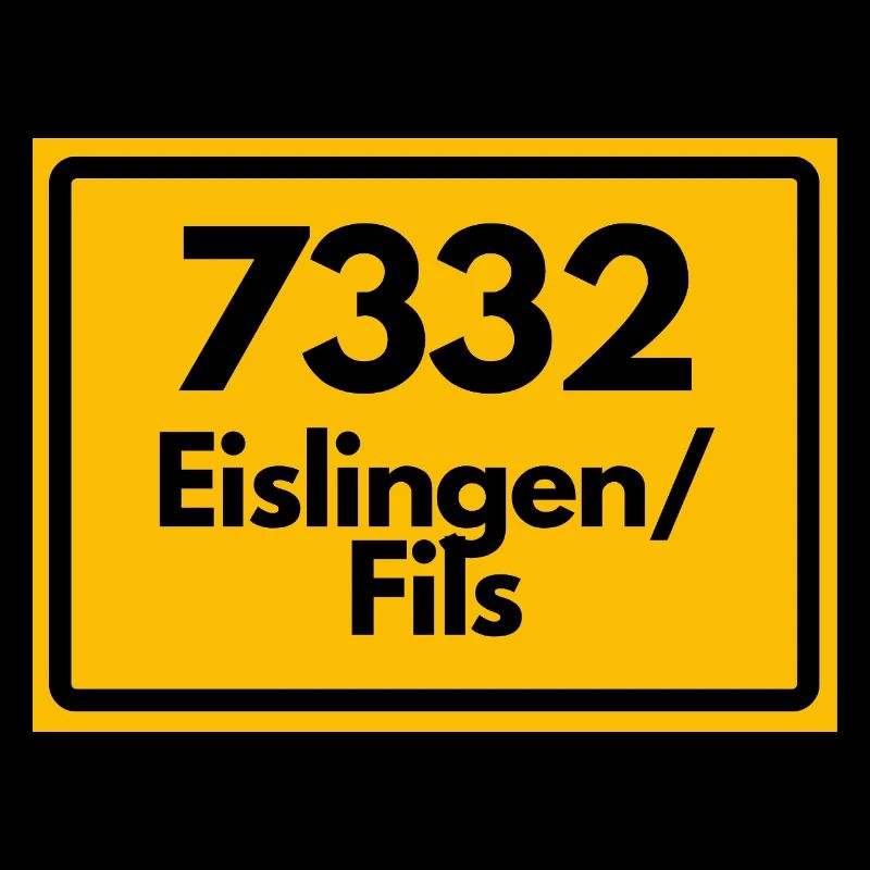 OLD POSTCODE 7332 ZIP 73054 EISLINGEN FILS