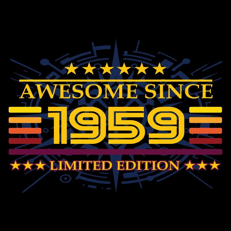 Awesome since 1959 Limited Edition