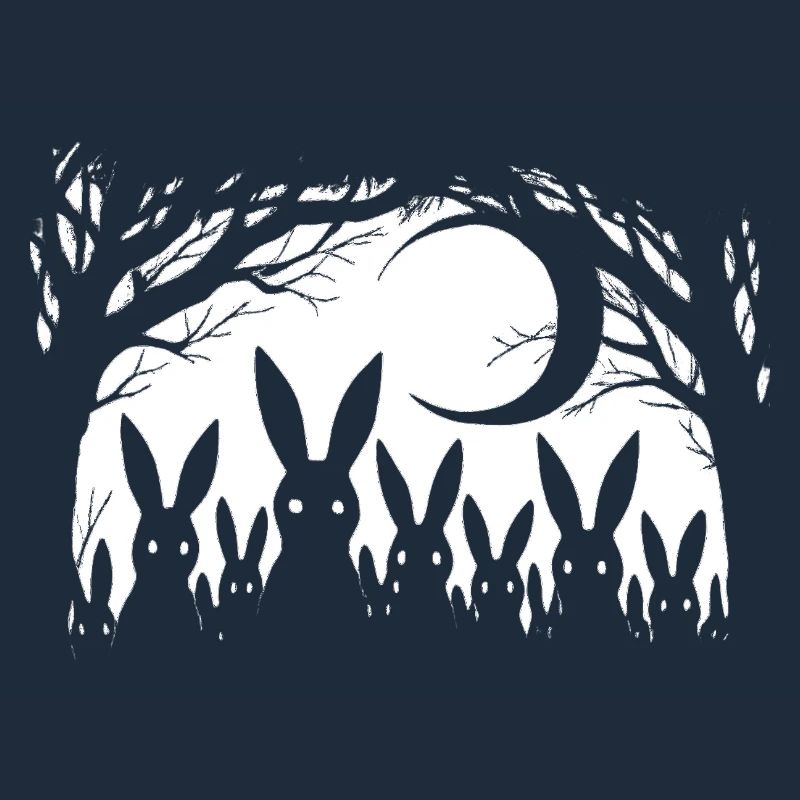 Gothic Bunny Weirdcore Dark Horror Animal Doll