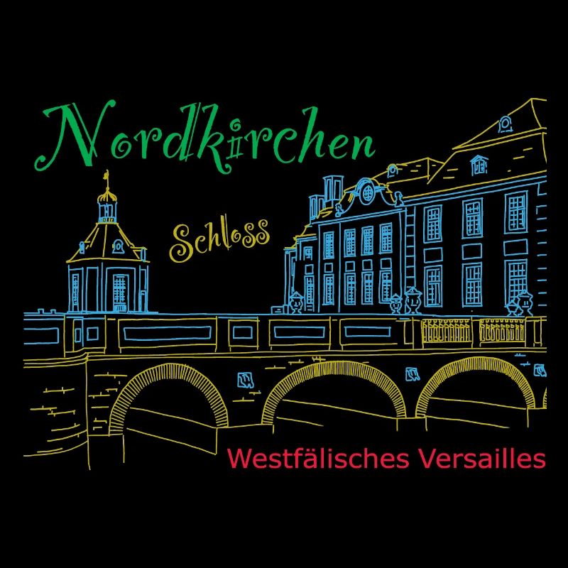 Nordkirchen Schloss, Westfälisches Versailles