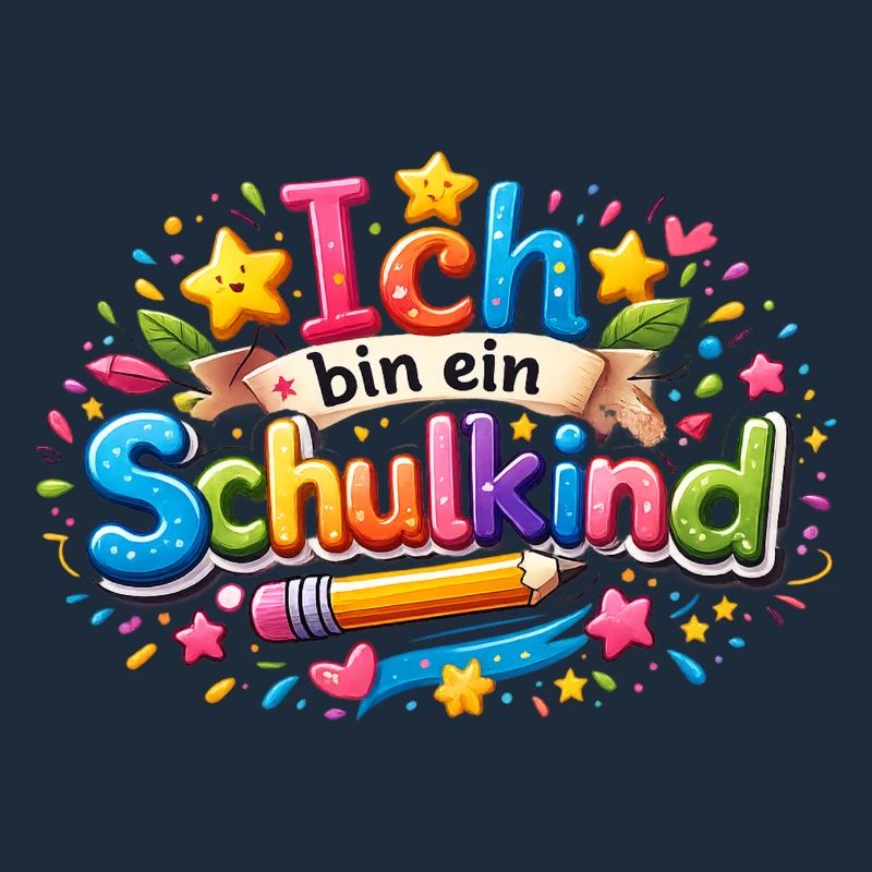 Ich bin ein Schulkind Einschulung Geschenk