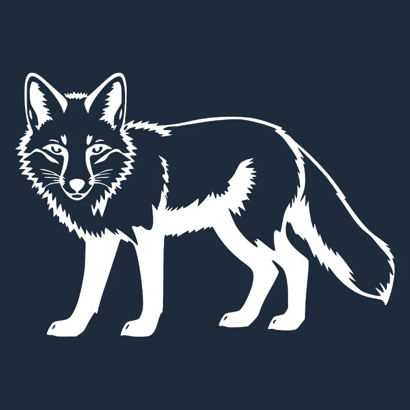 white fox white