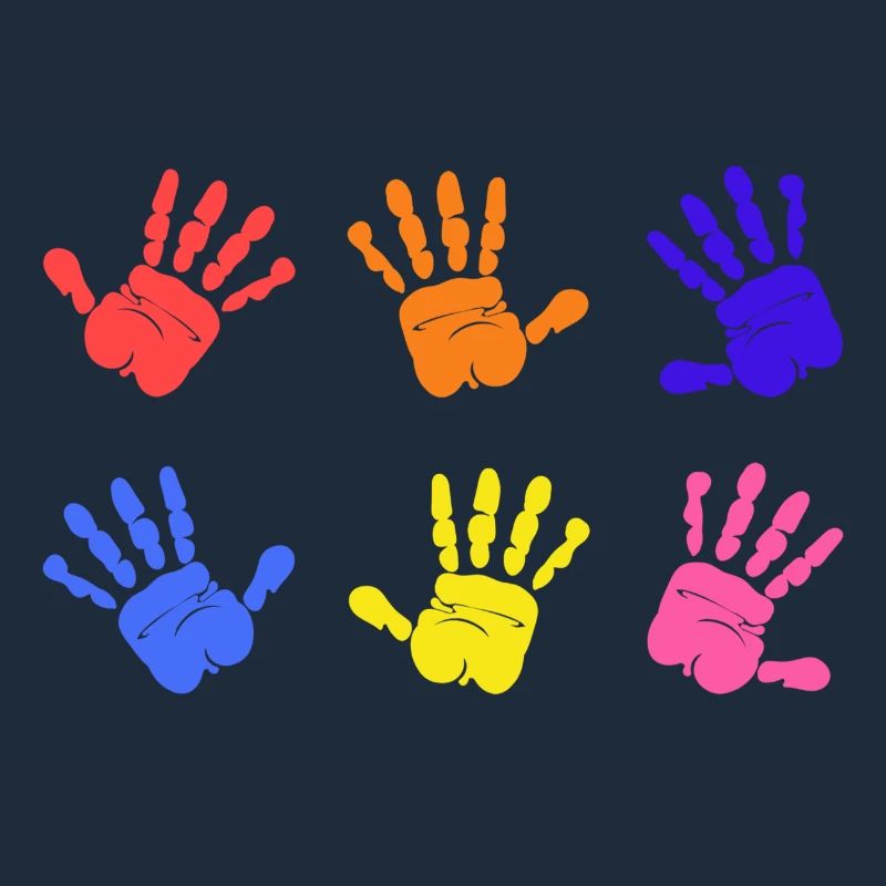 Autism Handprints