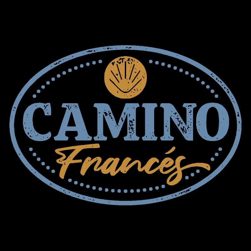 Camino Francés Pilgrim Stamp | Santiago
