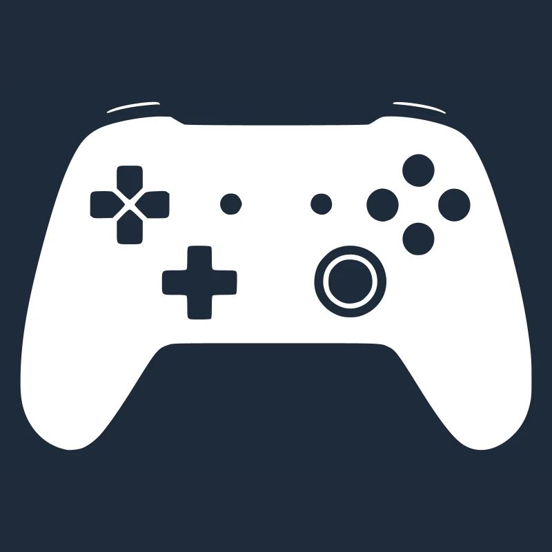 Modern Gamepad Controller Gaming Vector
