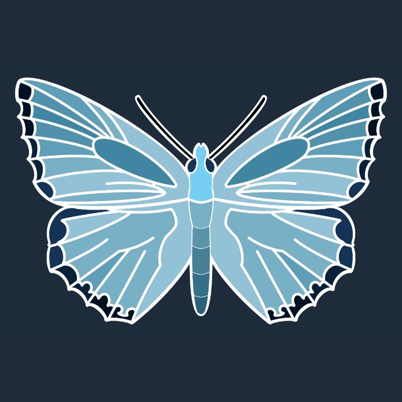 Silver-green blue