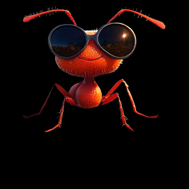 fourmi fourmi de forêt fourmi de feu insecte fourmis mignonnes