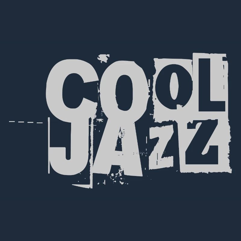 Cool gazz Distressed Typografie