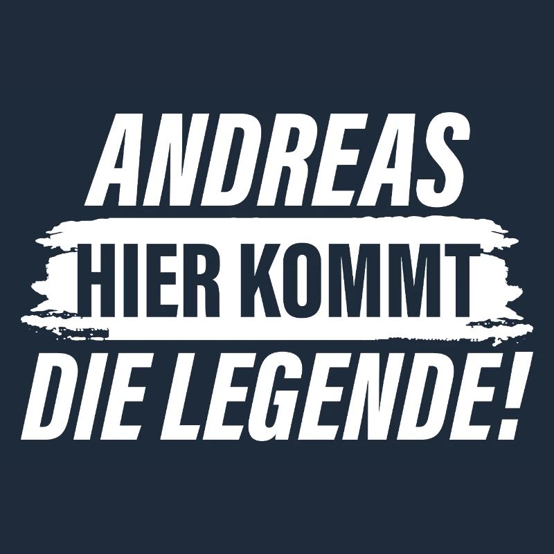 Andreas Here comes the legend